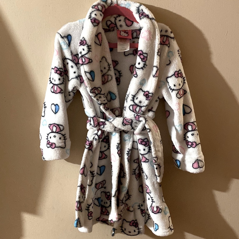 Hello Kitty bath robe 4T